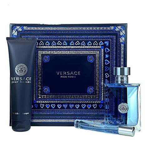 styling men's hair versace|Versace Shampoo .